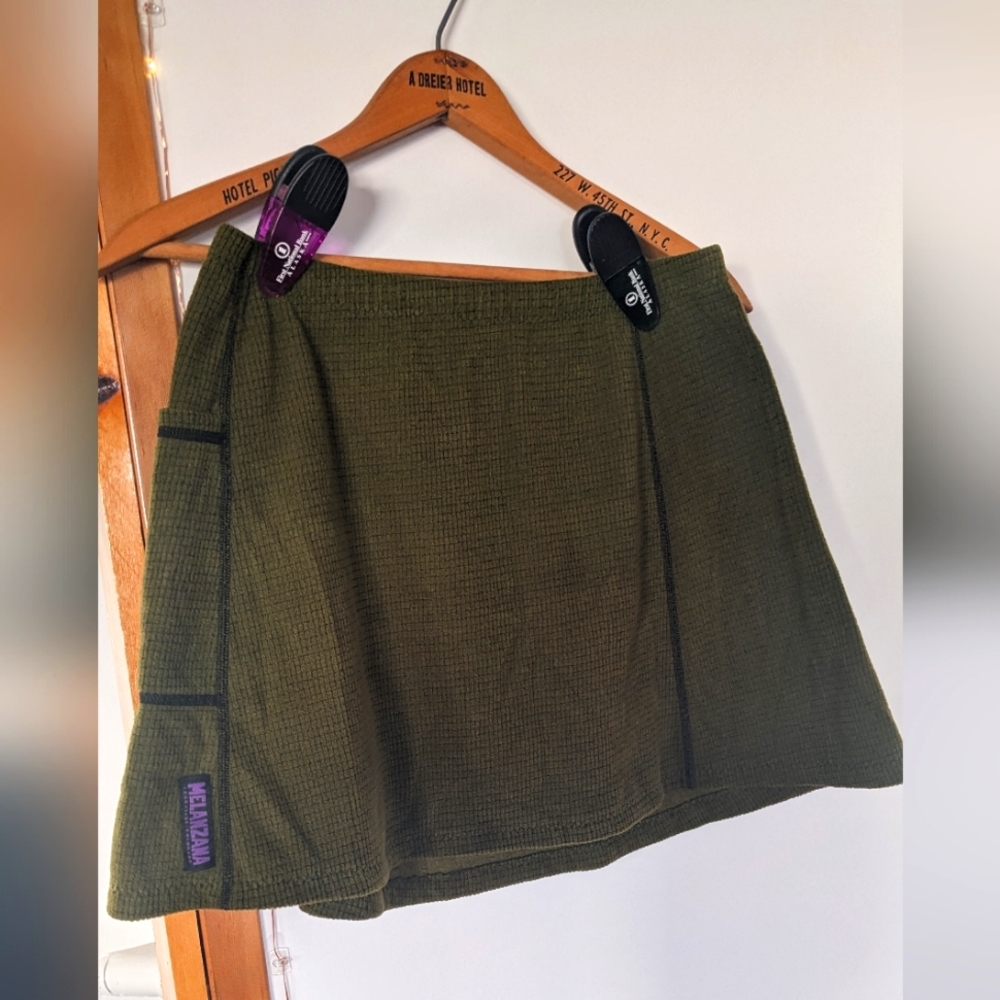 Melanzana Skirt - Moss Green SZ Medium
